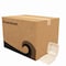 Boardwalk Bagasse PFAS-Free Food Containers, 1-Compartment, 6 x 6 x 3.19, White, Bamboo/Sugarcane, 500PK HL-66BW-NPFA - alternate 1